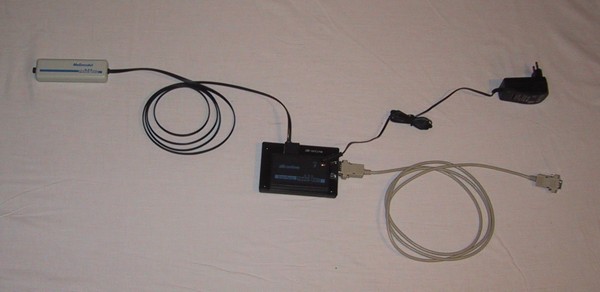 Sensor + A/D-Wandlung